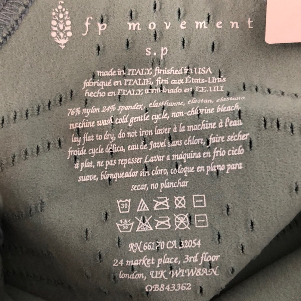 NEW! FP MOVEMENT ecology sports yoga bra - Picture 7 of 7
